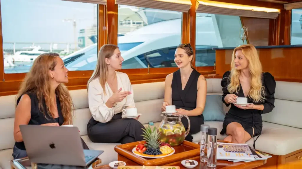 corporate yacht rental